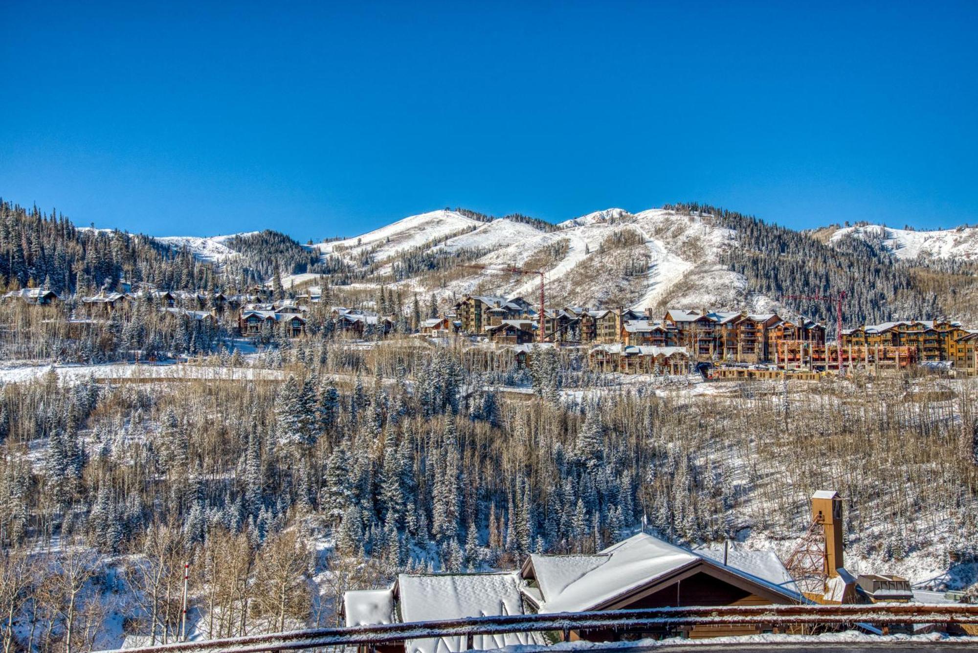 Black Bear Lodge Park City Eksteriør billede