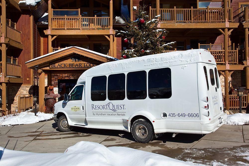 Black Bear Lodge Park City Eksteriør billede